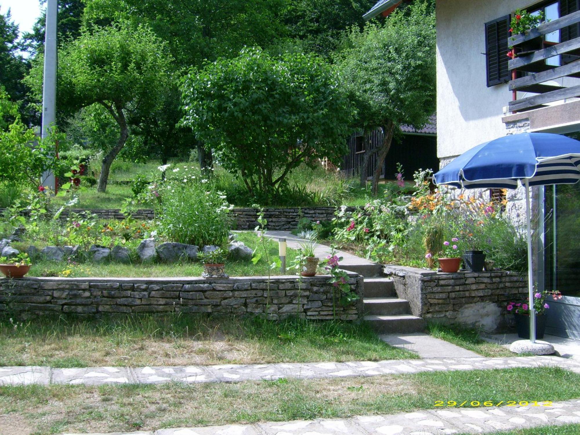 Vila Vuk Plitvička Jezera Buitenkant foto