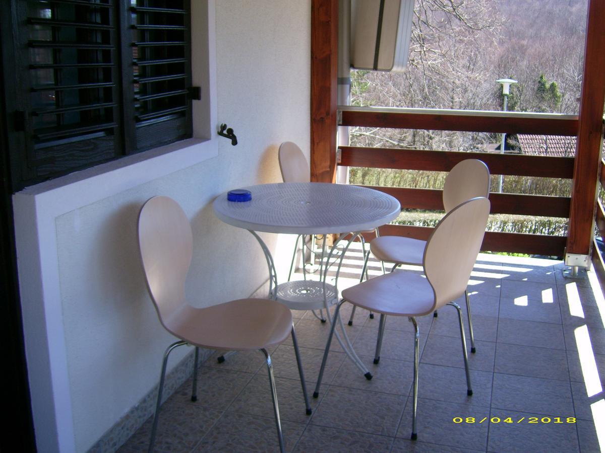 Vila Vuk Plitvička Jezera Buitenkant foto